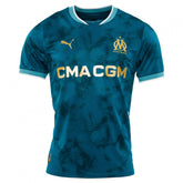 Camisa Puma Olympique de Marseille Away 2024/25 - Azul escuro