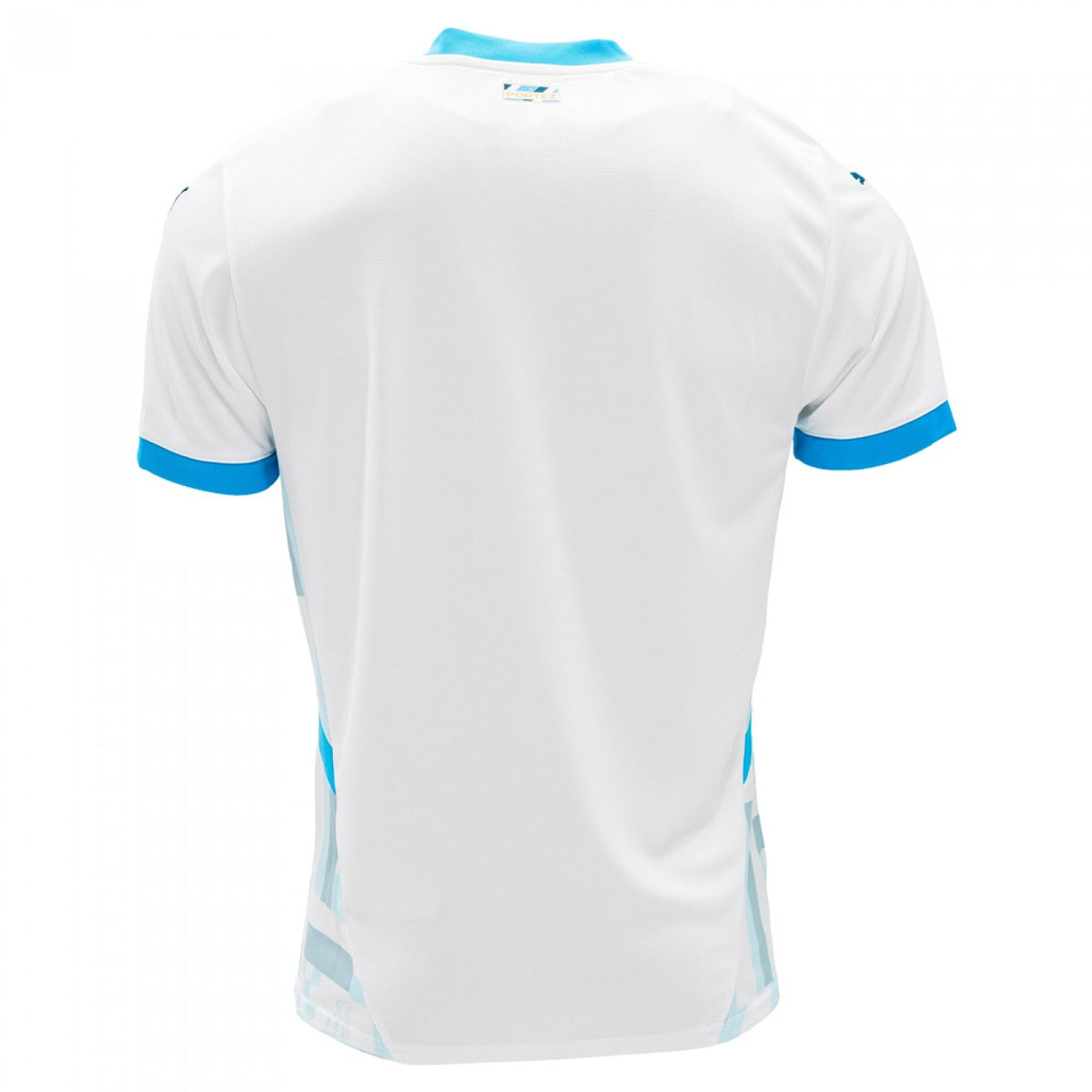 Camisa Olympique de Marseille Home 24/25 s/n° Torcedor Puma Masculina - Branco