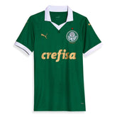 Camisa Palmeiras I 24/25 sn° Torcedor Puma Feminina - Verde