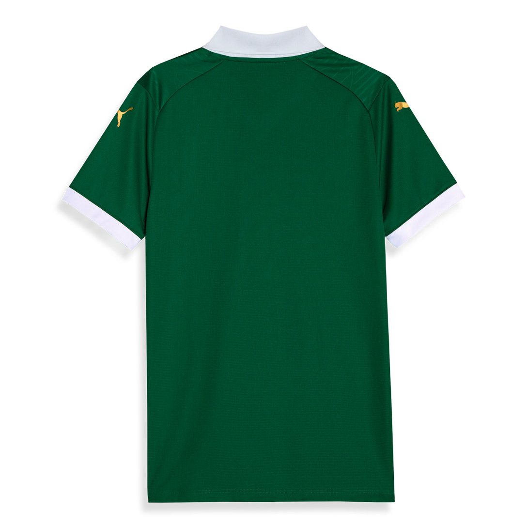 Camisa Palmeiras I 24/25 sn° Torcedor Puma Feminina - Verde