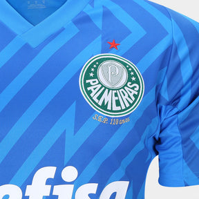 Camisa Palmeiras I 24/25 s/n° Goleiro Puma Masculina - Azul