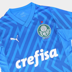 Camisa Palmeiras I 24/25 s/n° Goleiro Puma Masculina - Azul