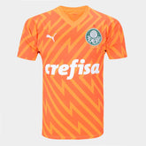 Camisa Palmeiras III 24/25 s/n° Goleiro Puma Masculina - Laranja