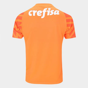 Camisa Palmeiras III 24/25 s/n° Goleiro Puma Masculina - Laranja