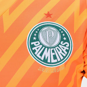 Camisa Palmeiras III 24/25 s/n° Goleiro Puma Masculina - Laranja