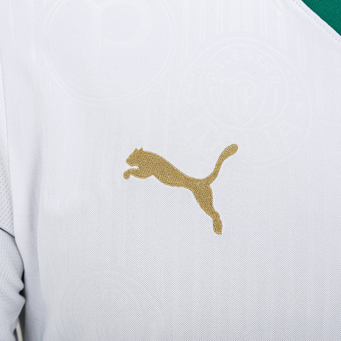 Camisa Palmeiras II 24/25 sn° Torcedor Puma Masculina - Branco