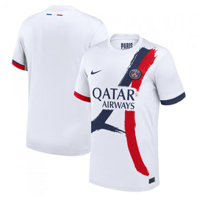 Camisa Nike Paris Saint-Germain II 2024/25 Torcedor Pro Masculina - Branco