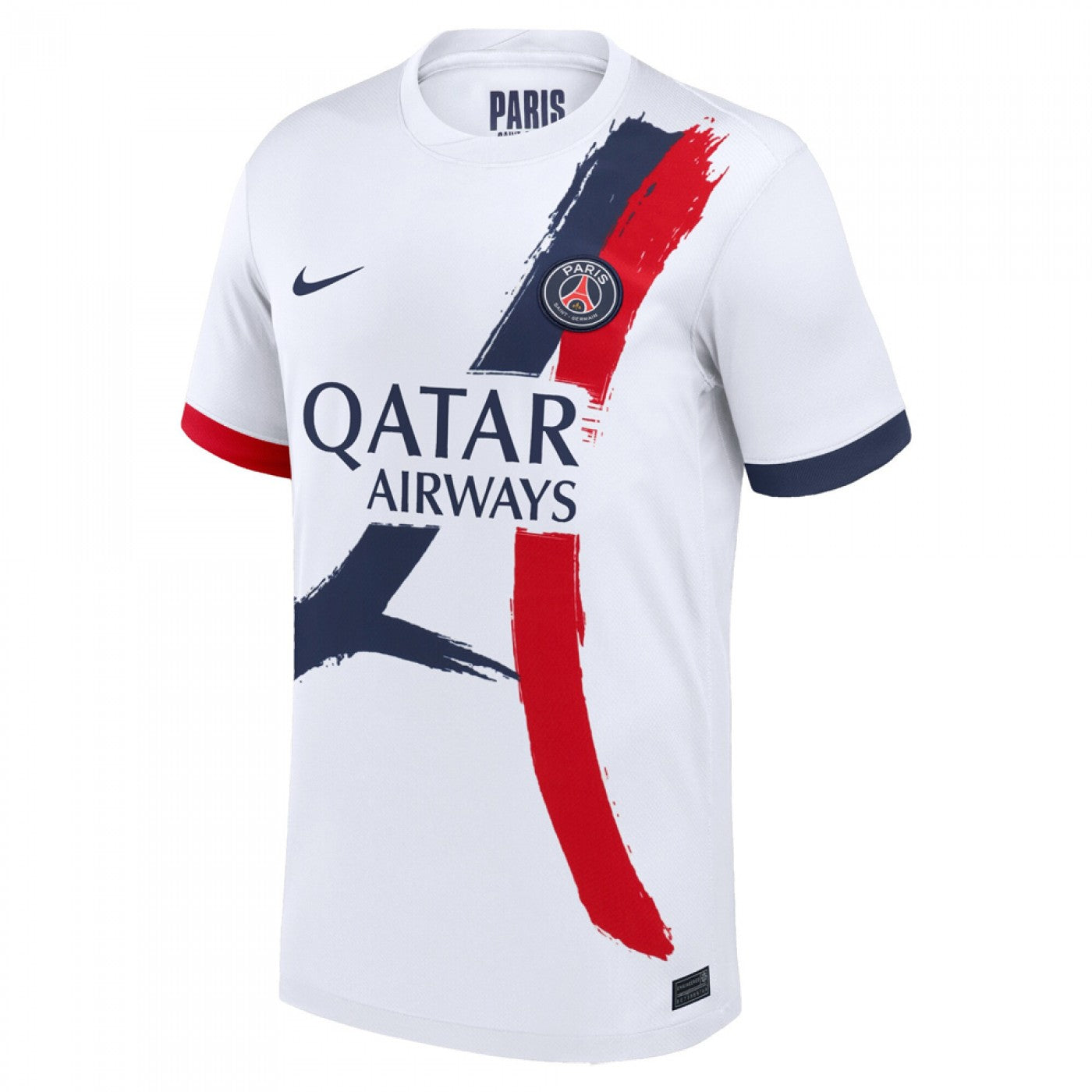 Camisa Nike Paris Saint-Germain II 2024/25 Torcedor Pro Masculina - Branco