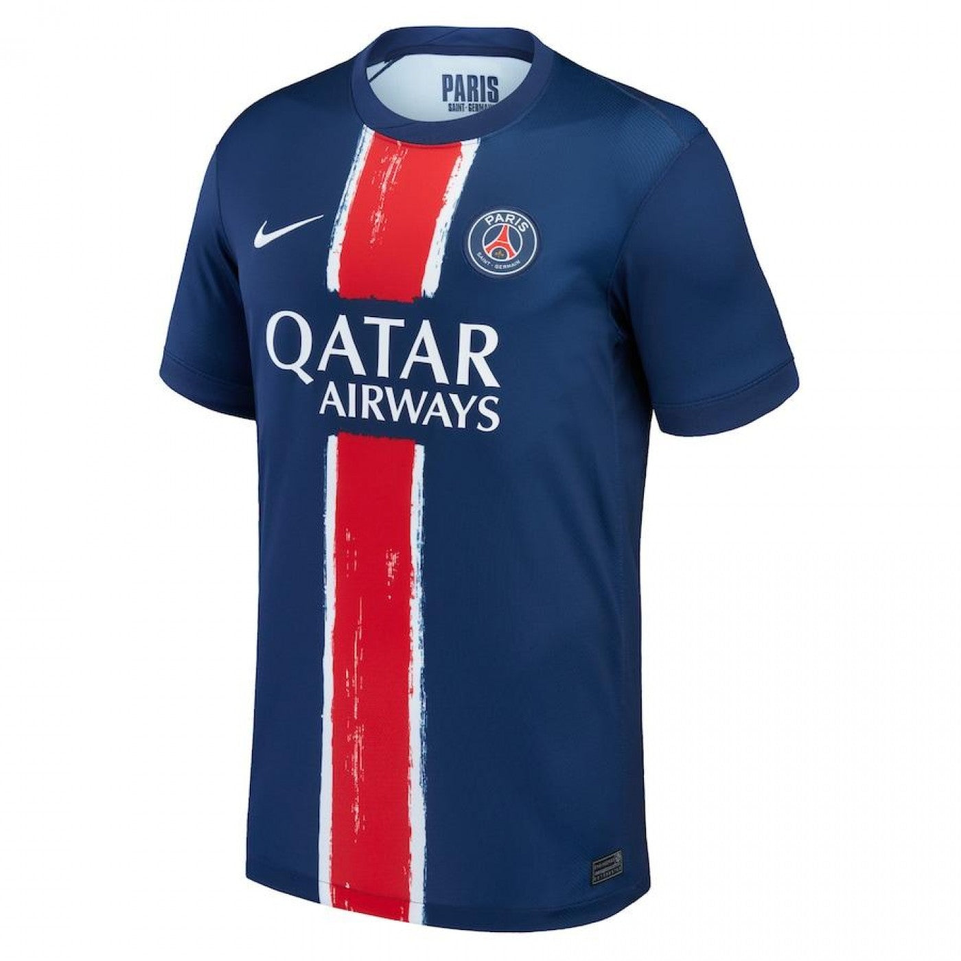 Camiseta Nike Paris Saint-Germain I 2024/25 Torcedor Pro Masculina - Azul