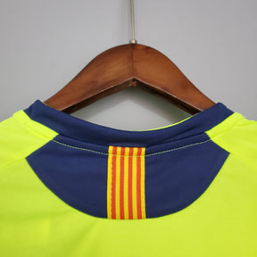 Camisa Barcelona II 05/06 Retrô Masculino - Verde