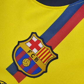 Camisa Barcelona I 08/09 Retrô Masculina - Amarela | Clássico Histórico do Barça