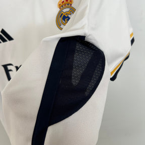 Camisa Real Madrid Home 23/24 s/n° Torcedor Masculino - Branco