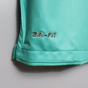 Camisa Retrô Barcelona Away 10/11 - Verde Água | Edição Icônica e Memorável