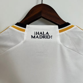 Camisa Real Madrid Home 23/24 s/n° Torcedor Masculino - Branco