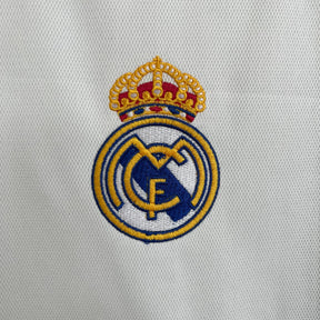 Camisa Real Madrid Home 23/24 s/n° Torcedor Masculino - Branco