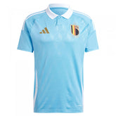 Camisa Seleção Bélgica ll 2024 Adidas Masculina - Azul