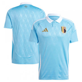 Camisa Seleção Bélgica ll 2024 Adidas Masculina - Azul