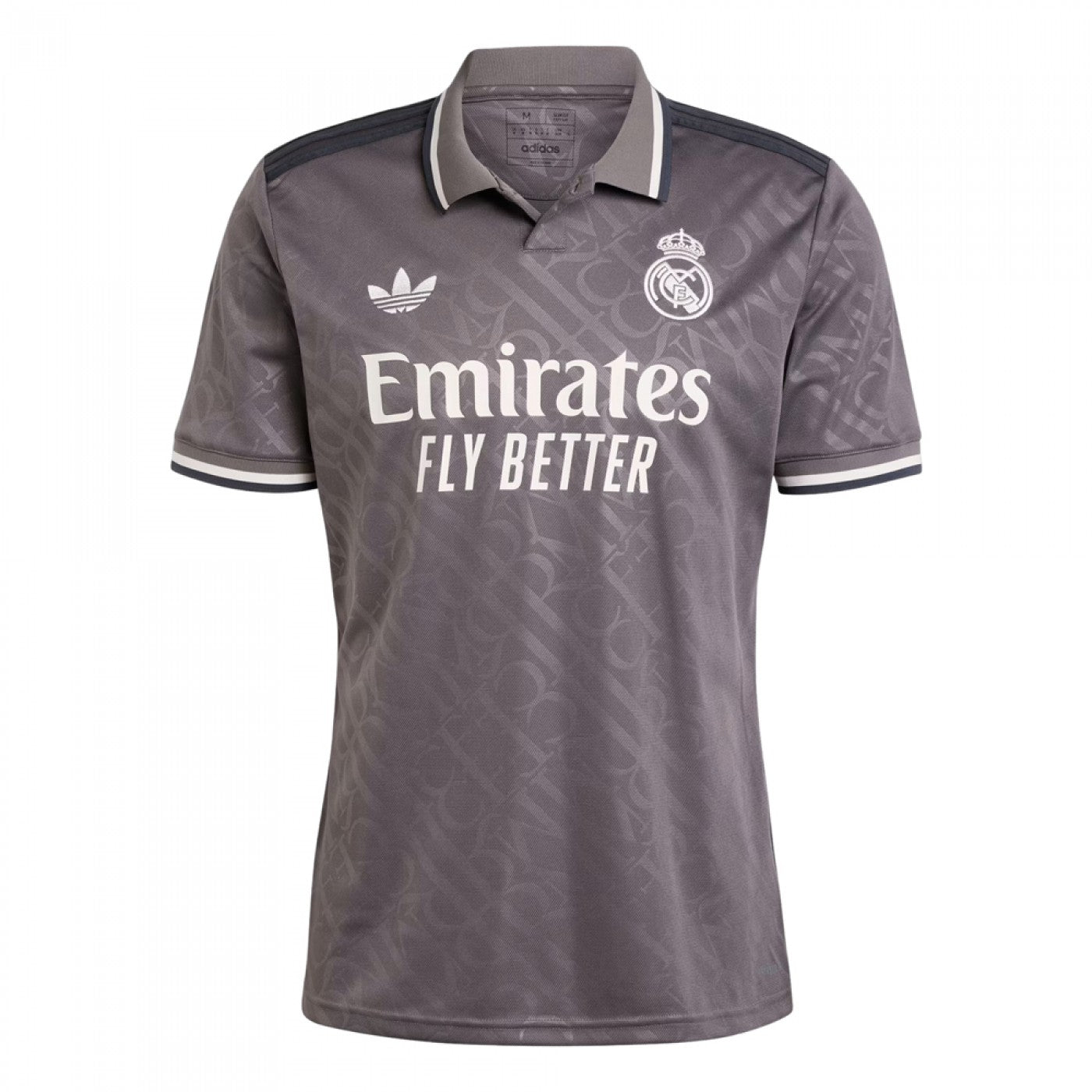 Camisa Real Madrid Third 24/25 s/n° Torcedor Adidas Masculina - Cinza