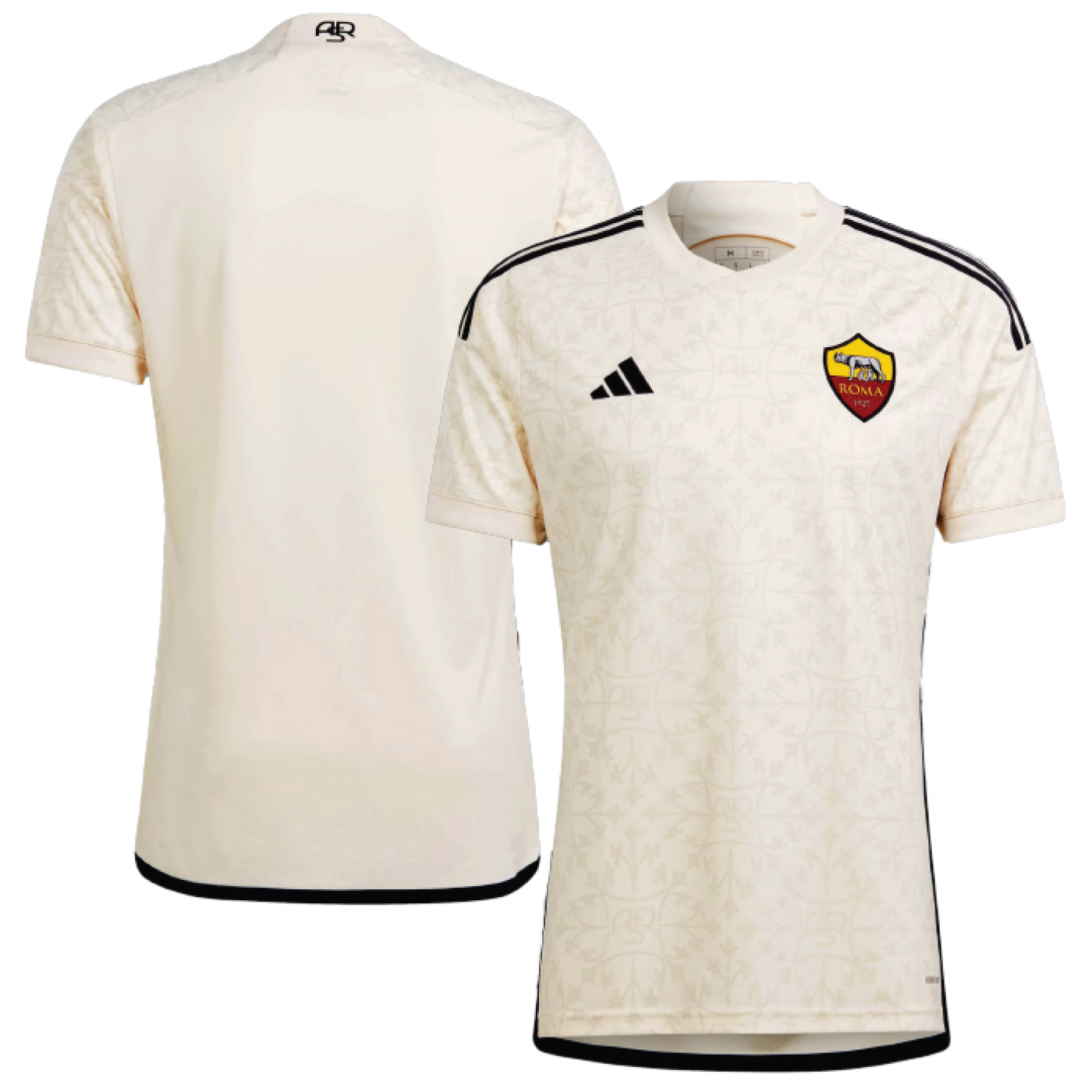 Camisa AS Roma Away 2023/24 Branca Masculina