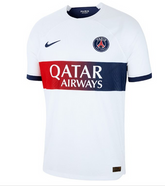 Camisa Paris Saint-Germain II 24/25 - Torcedor Nike Masculina - Branca