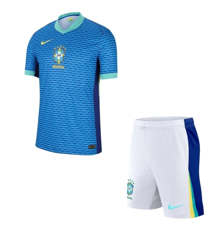 kit Infantil Brasil II 2024/2025 Torcedor Nike