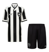 Kit Infantil Reebok Botafogo I 2024 - Honrar o Passado