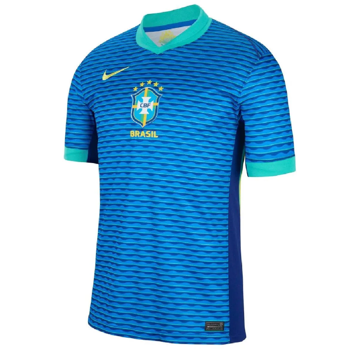 Camisa Nike Brasil II Away Copa América 2024/25 - Azul