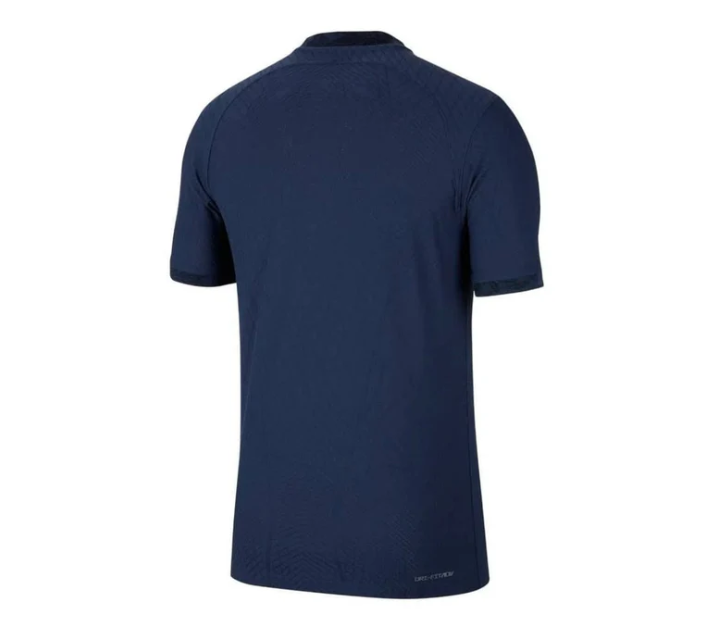 Camisa Nike França I 2022/23 Torcedor Pro Masculina - Azul