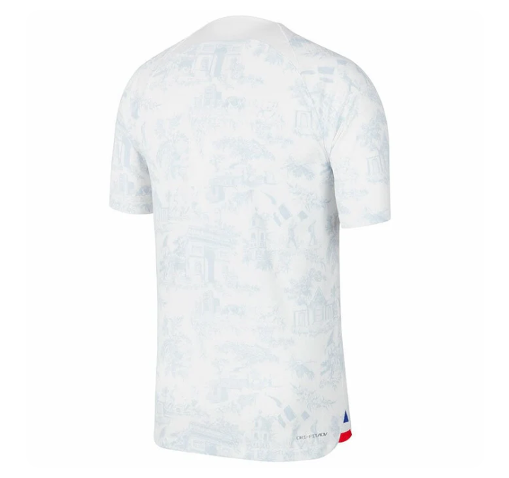 Camisa Nike França II 2022/23 Torcedor Pro Masculina