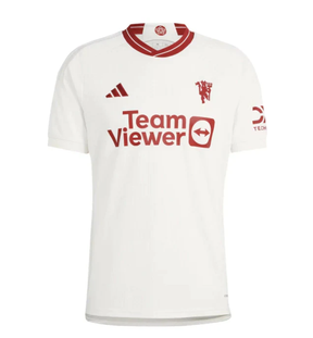 Camisa Manchester United Third 23/24 s/n° Torcedor Adidas Masculina - Off White