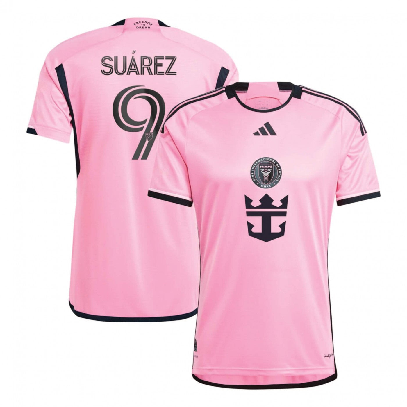 Camisa Inter Miami CF 2024 -personalizada-Suárez 9