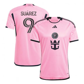 Camisa Inter Miami CF 2024 -personalizada-Suárez 9