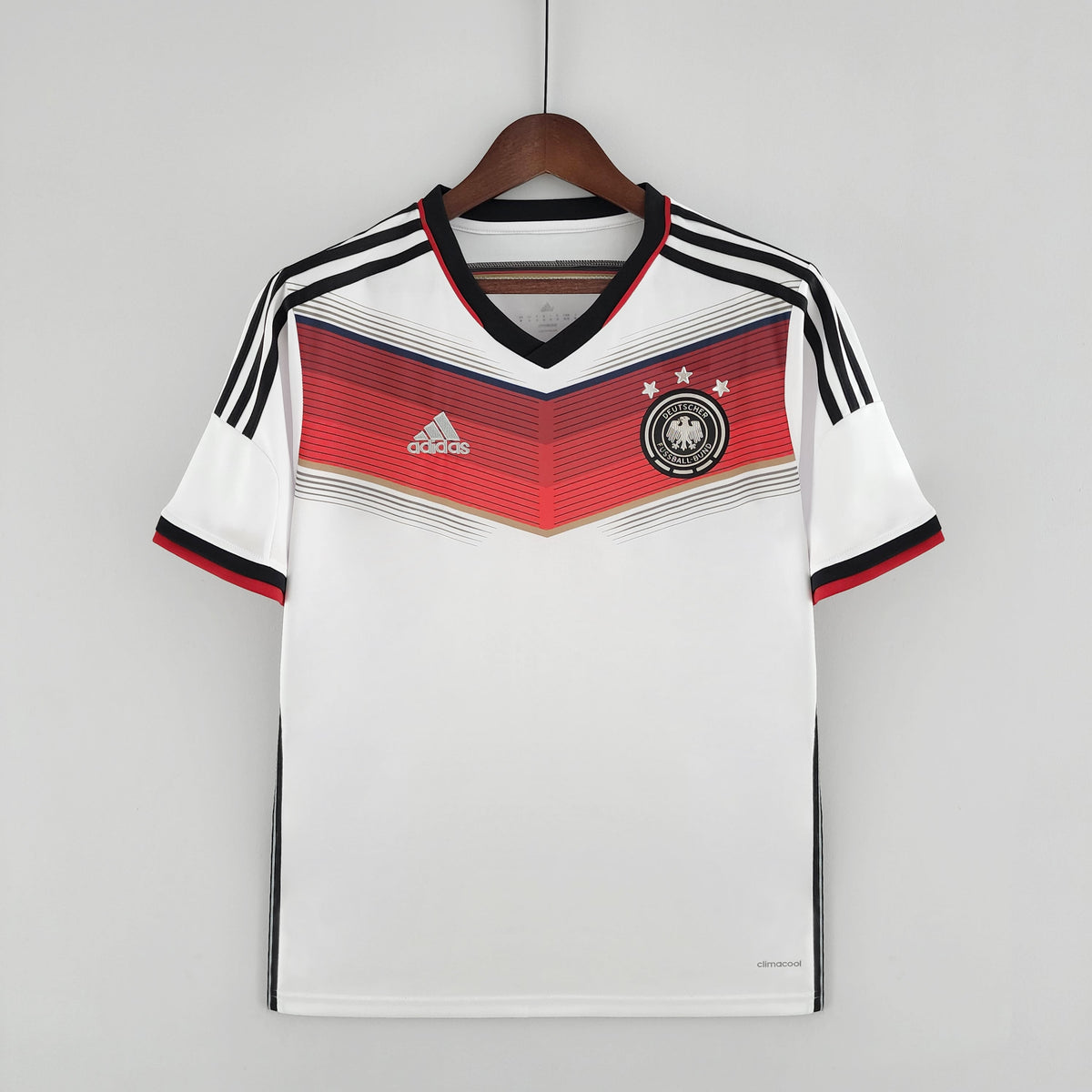 Camisa Alemanha 2014 Retro Branca Masculina