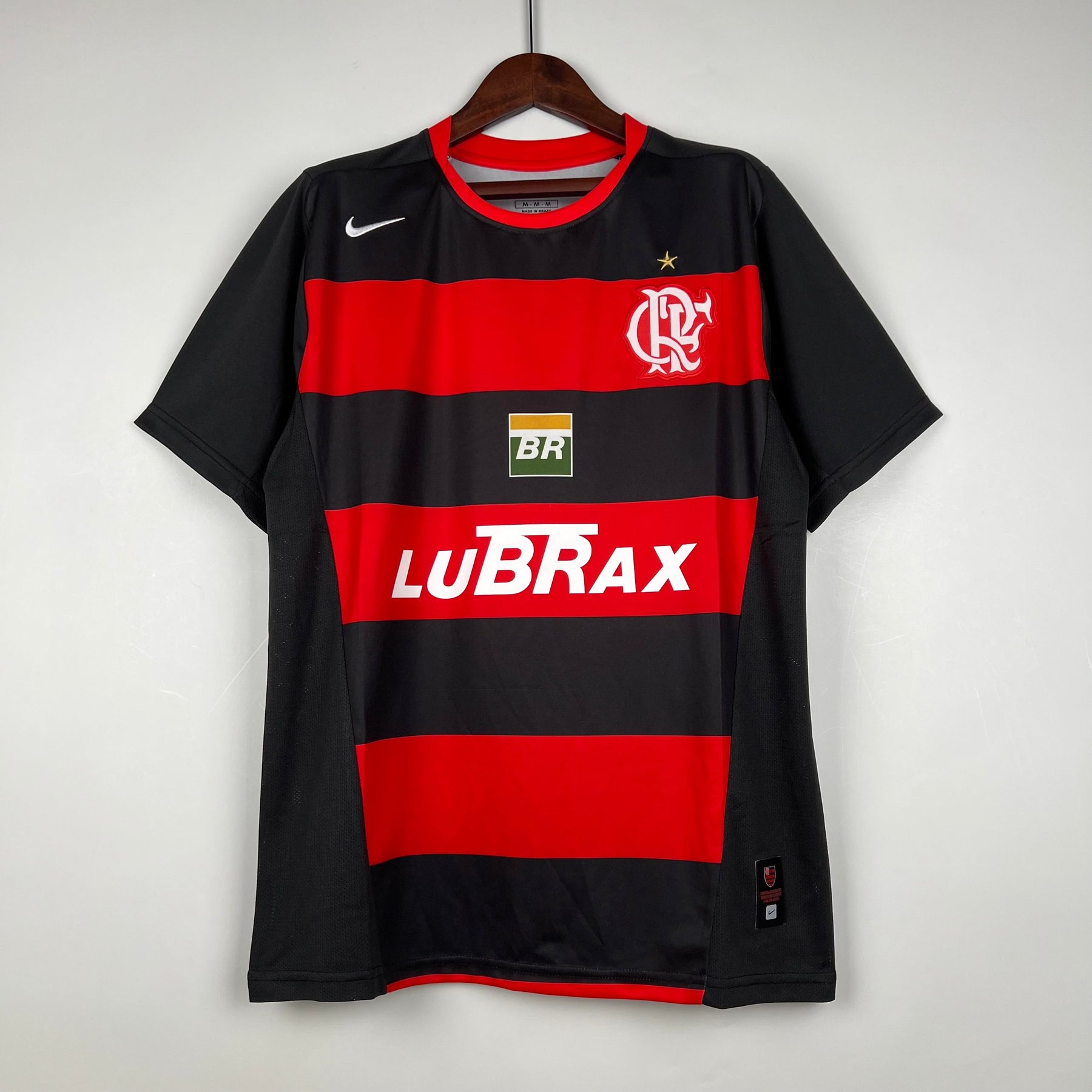 CAMISA FLAMENGO I RETRÔ 2002 MASCULINA