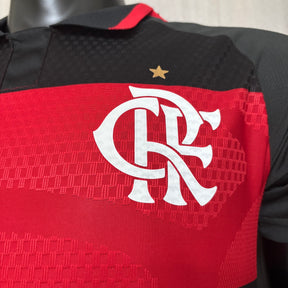 Camisa Flamengo I 26/27 s/n Jogador Adidas Masculina - Vermelho+Preto