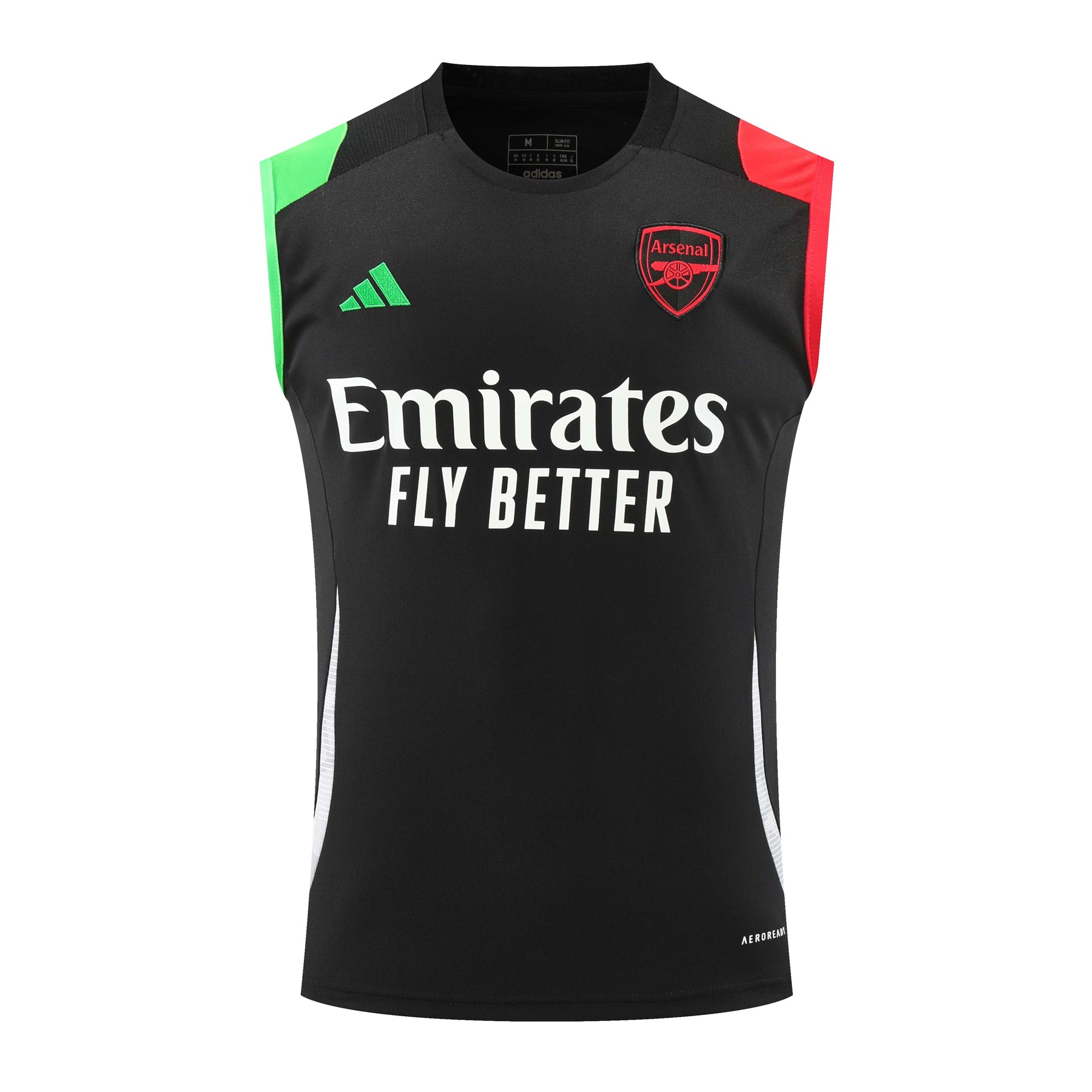 Kit de Treino Arsenal 24/25 Preto