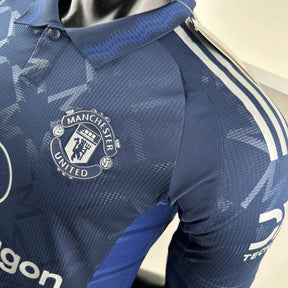 Camisa Manchester United 2024-25 Away - Versão do jogador