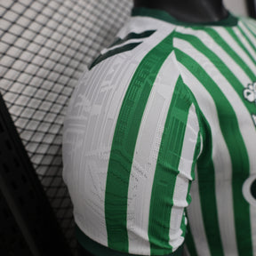 Camisa Real Betis Home 25/26 Hummel - Versão jogador - Masculina