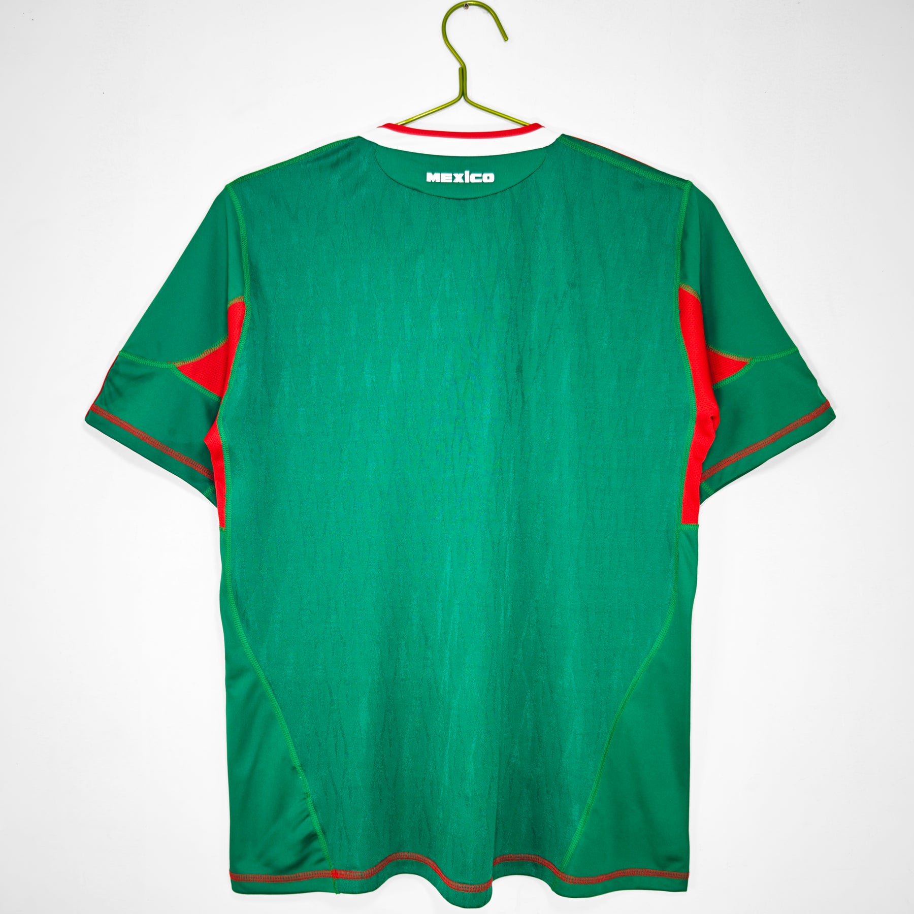 Camisa Seleção México 2010/11 Adidas - Versão Retrô - Verde - Masculina