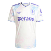 Camisa Aston Villa FC Third 2025/26 Adidas Torcedor Masculina