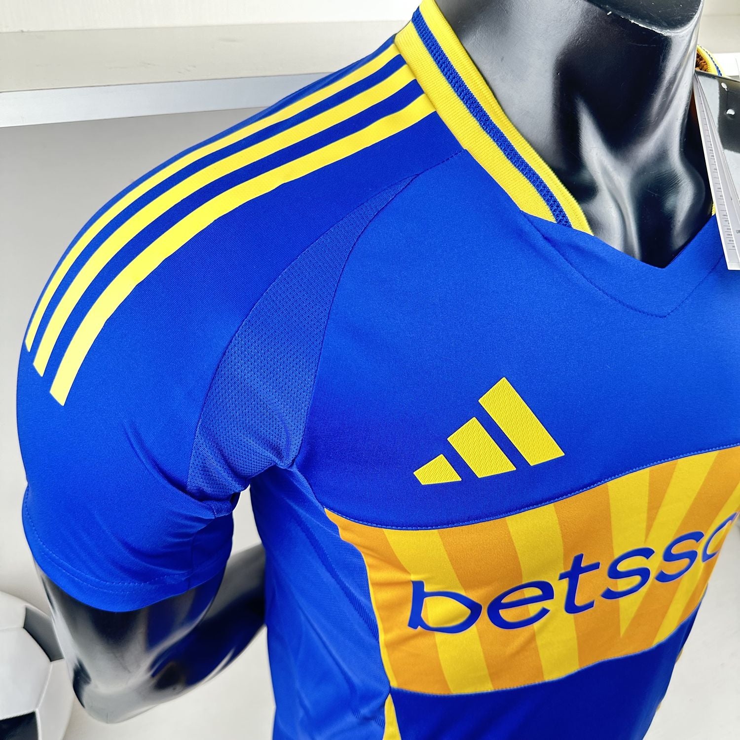 Camisa Boca Juniors 2024-25 Home Masculina - Versão Jogador