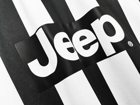 Camisa Juventus 2014/15- Versão Retrô Masculino - Preto e Branco