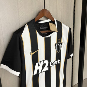 Camisa Atlético Mineiro I 2026/27 Torcedor Adidas Masculina - Preto e Branco