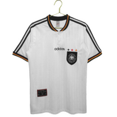 Camisa Seleção da Alemanha 1996/97 - Branco Adidas - Versão Retrô - Masculina