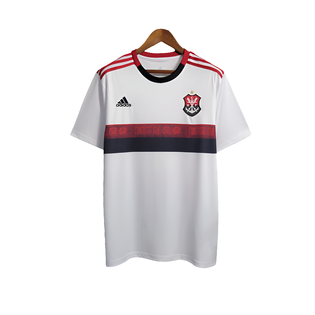 Camisa Flamengo away 2019/20 Retrô - Branca - Masculina