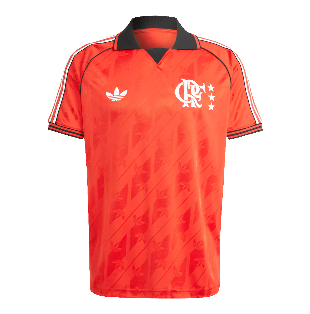 Camisa Flamengo Lifestyler Adidas 2024/25 - Masculina