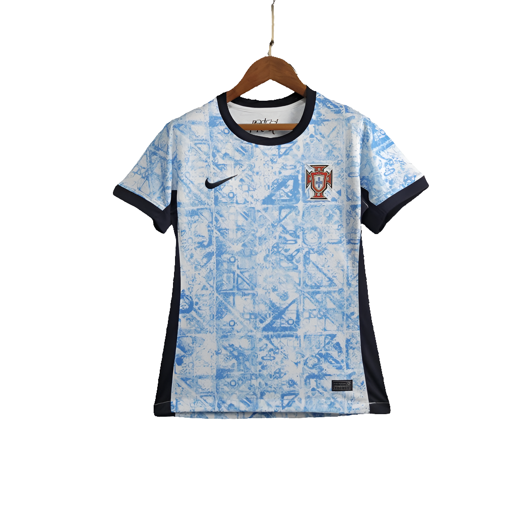 Camisa Portugal II 2024 Nike Feminina - Azul