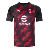 Camisa Milan 24/25 Pré-Jogo Puma Masculina - Preto