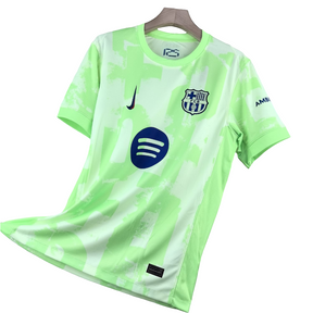 Camisa Nike Barcelona IlI 2024/25 Torcedor  Masculina - Verde