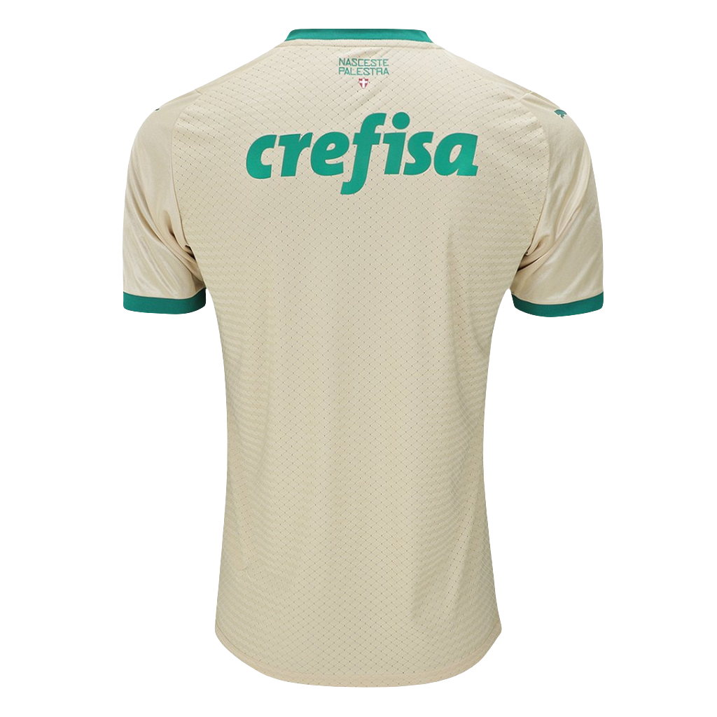 Camisa Palmeiras III 24/25 sn° Torcedor Puma Masculina - Dourado